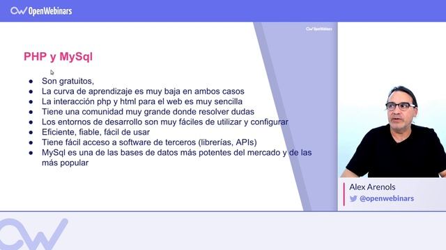 POR QUÉ UTILIZAR PHP Y MYSQL смотреть онлайн