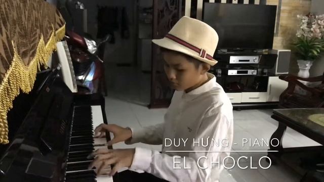 El Choclo (Tango) - Duy Hung Piano смотреть онлайн