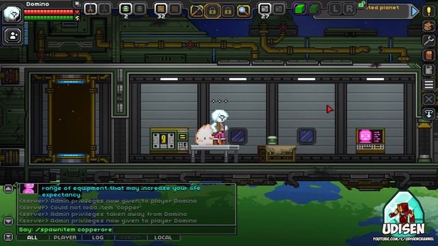 StarBound How To Spawn Items (2023) (Udisen Games)
