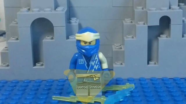 jay spinjitzu test(lego ninjago) смотреть онлайн