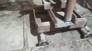 Тележка для раскатки трактора (супер-рацуха!!!)