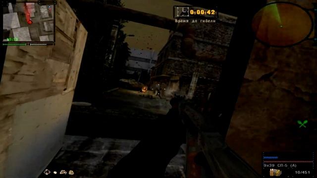 Сталкер Возвращение Шрама 2 #18 Как отключить защиту входа в Х-16. Где взять деактиватор защиты смотреть онлайн