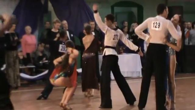 Румба, молодежь С+В смотреть онлайн