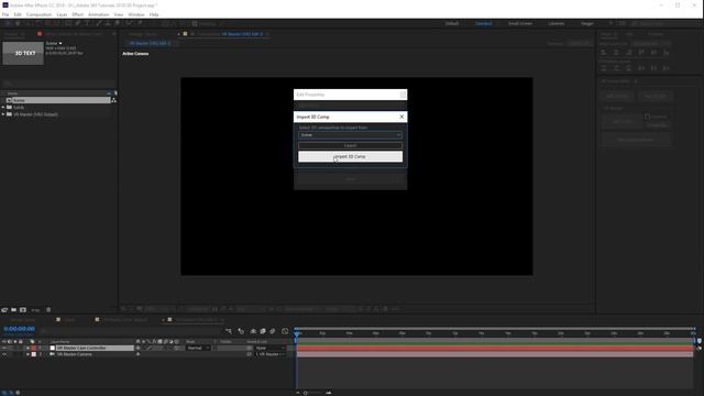How to Create a 360 Video From an After Effects CC Project | Adobe Creative Cloud смотреть онлайн