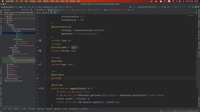 Spring Data Jpa - Avanzado - @OneToOne @OneToMany @ManyToMany смотреть онлайн