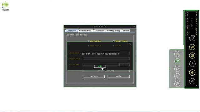 Java Speech Recognition - Configuraton [Commands] смотреть онлайн