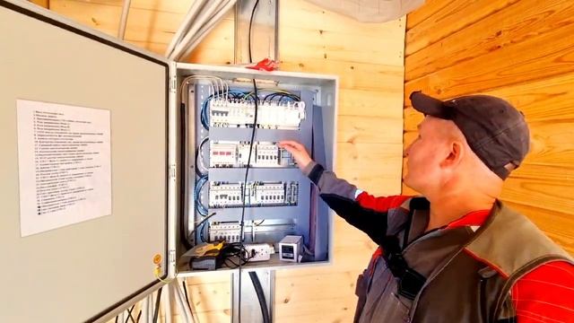 Внутренняя отделка дома бани из профилированного бруса. Разводка электрики в частном доме. Сыктывка смотреть онлайн