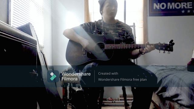 Lucid Dream by Juice wrld (guitar cover) R.I.P смотреть онлайн