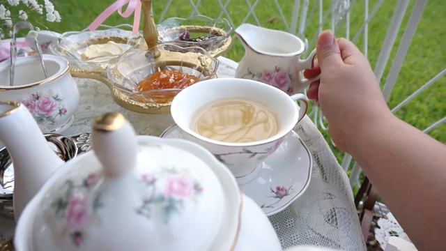Afternoon Tea Party | How I Setup смотреть онлайн
