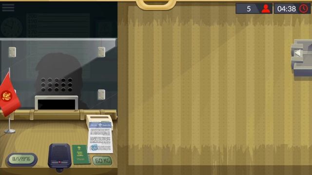 Black Border Game: Border Cross Simulation Day 1 Walkthrough смотреть онлайн