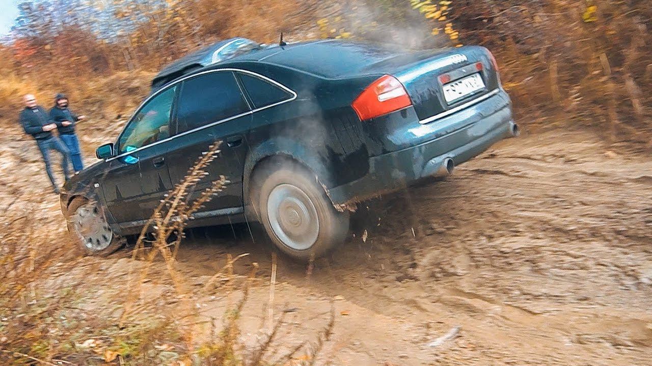 AUDI и PORSCHE ПОСПОРИЛИ с ВНЕДОРОЖНИКАМИ кто ПРОХОДИМЕЕ смотреть онлайн