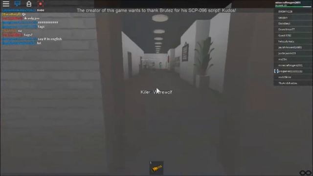 ROBLOX Gameplay The Horror Mansion смотреть онлайн