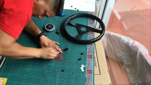 HONDA EG QUICK RELEASE STEERING WHEEL INSTALL смотреть онлайн