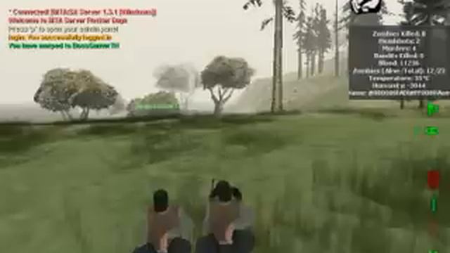 MTA DayZ โปรโมท เซิฟ смотреть онлайн