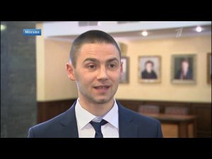 Время (Первый канал +5, 12.01.2019)