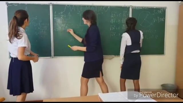 Поздравление для учителей от 11 "В" класса, школа Жамбыл. смотреть онлайн