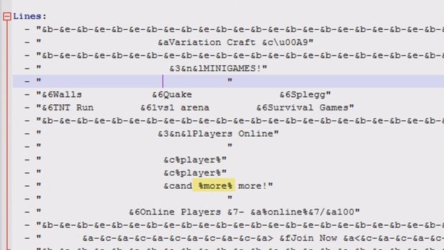 Minecraft Bukkit Plugin - Player Count Message - Holo Server List!