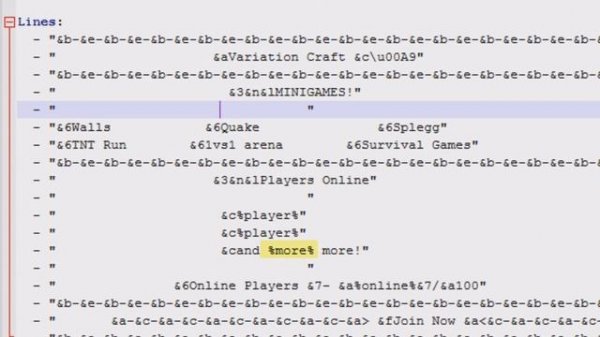 Minecraft Bukkit Plugin - Player Count Message - Holo server list!
