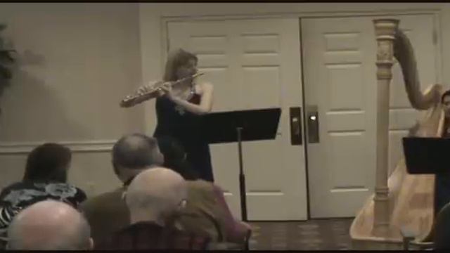 Nino Rota Sonata for Flute and Harp смотреть онлайн