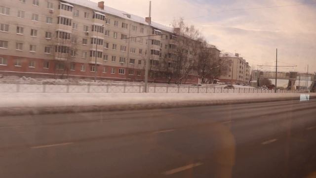 Поездка на автобусе МАЗ-203.069 № 02918 по маршруту №10 в Казани . (17.01.2022) смотреть онлайн