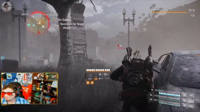 Division 2 - RIDGEWAY EXOTIC Chest Piece (Killing Hunters CHEESE) смотреть онлайн