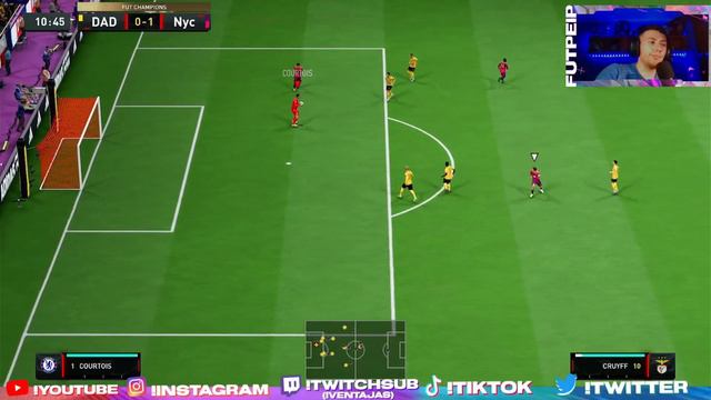 MENUDO ENGAÑO! ARAUJO TOTS REVIEW 🔵 | FUTPEIP | FIFA 23 смотреть онлайн