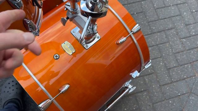 YAMAHA STAGE CUSTOM BIRCH DRUM KIT - hands on REAL WORLD REVIEW of features and specs - any good? смотреть онлайн