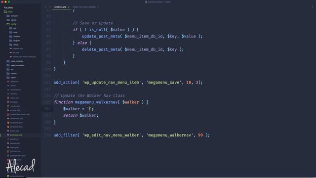 How to Create a WordPress Mega Menu from Scratch - Extra Part 3 смотреть онлайн
