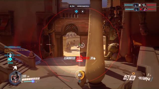 [PS4] Overwatch - Random headshots as Widowmaker смотреть онлайн