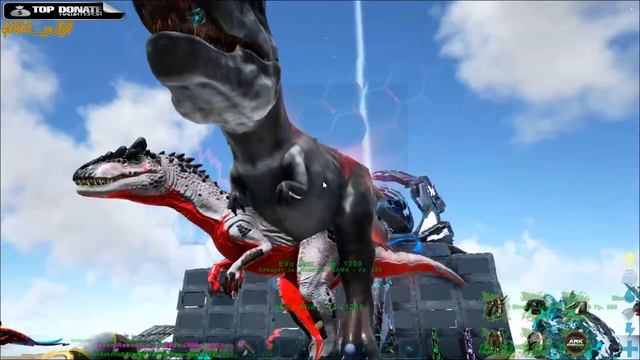 ГАЙД ARK Eternal mod Полная Эволюция Evo Armoured DarkStar смотреть онлайн