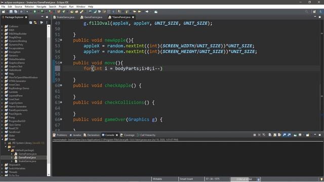 Java snake game ? смотреть онлайн