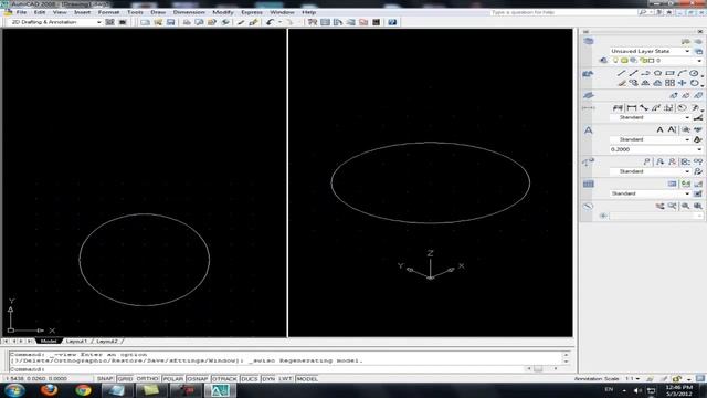 How To Convert 2D To 3D AutoCAD .mp4 смотреть онлайн