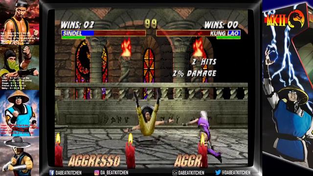 PSX - MORTAL KOMBAT TRILOGY - NETPLAY смотреть онлайн