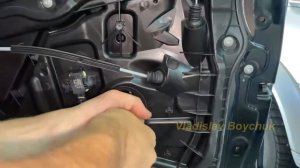 Как снять стекло Mercedes AMG.