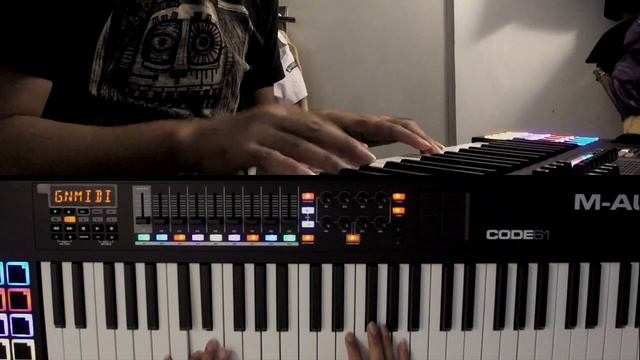 Demo controller M-Audio Code 61 смотреть онлайн