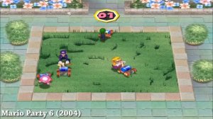 Evolution of Best Minigames in Mario Party Games (1998 - 2018)