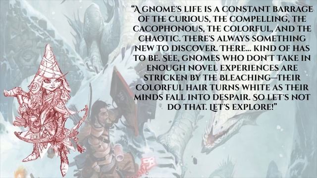 Pathfinder Second Edition Halfling And Gnome Ancestries REVEALED! Feats, Traits, And ROLLUP INFO! смотреть онлайн