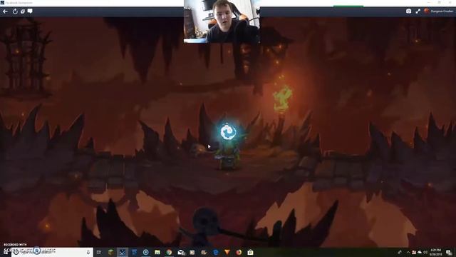 Let's Play Dungeon Crushers, The Infinite Clicking Game! смотреть онлайн
