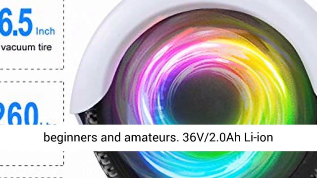 SISIGAD Hoverboard 6.5 - REVIEW смотреть онлайн