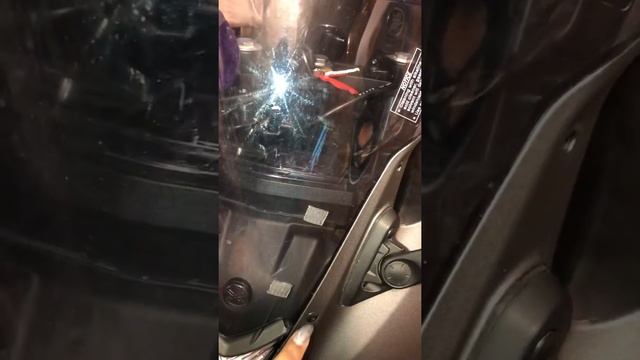 Windscreen 5mm spike bolt removal смотреть онлайн