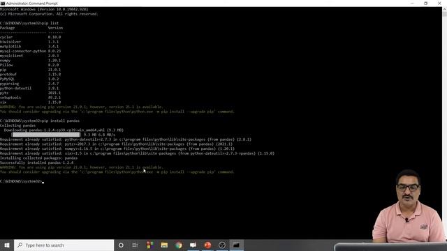 How to install Python Libraries Class 12 IP | Python Library/Module in Hindi | INFORMATION PRACTICE смотреть онлайн