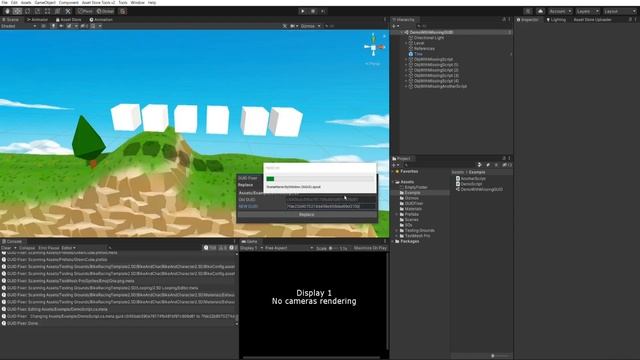 How to fix, find or replace missing GUIDs in Unity - GUI Fixer Plugin for Unity 3D смотреть онлайн