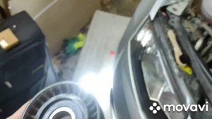 Замена поликлинового ремня + ролик натяжителя на Skoda Octavia A7 1.2 CJZA.