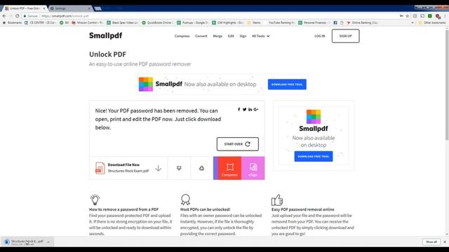 How to Unlock a PDF that's Password Protected смотреть онлайн
