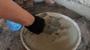 Устройство кирпичных столбиков под лаги