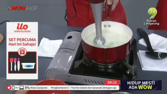 LIVE / 10:00 / 11 FEB 19 / TV9 / ILO HAND BLENDER S5 / BRIAN & AMEERA / P3073 смотреть онлайн