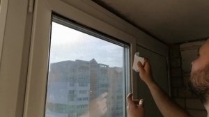 Как наклеить солнцезащитную пленку на окно. ЛЕГКО и БЮДЖЕТНО