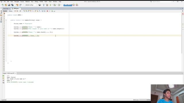 Java Tutorial 06 | Working With String Methods смотреть онлайн