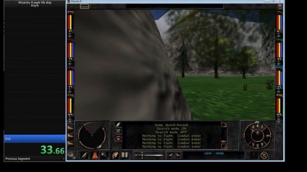 Wizardry 8 Tactics: Peak Life Sprites skip