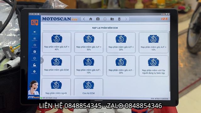 NẠP PHẦN MỀM GỐC ECM A/F + 10% CHO XE TAY GA смотреть онлайн